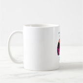 Alles kommt in Waves Kaffeetasse (Links)