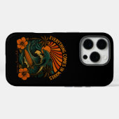 Alles kommt in Waves Retro Case-Mate iPhone Hülle (Rückseite (Horizontal))