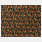 Alles kommt in Waves Retro Fleecedecke (Vorderseite (Horizontal))