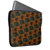 Alles kommt in Waves Retro Laptopschutzhülle (Vorne Rechts)