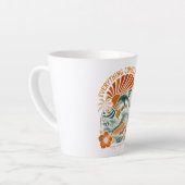 Alles kommt in Waves Retro Milchtasse (Linke Ecke)