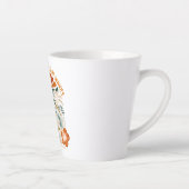 Alles kommt in Waves Retro Milchtasse (Rechts)