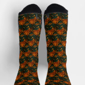 Alles kommt in Waves Retro Socken (Oben)