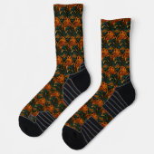 Alles kommt in Waves Retro Socken (Links)