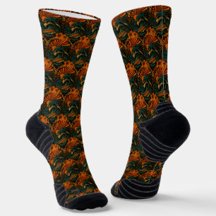Alles kommt in Waves Retro Socken