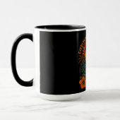 Alles kommt in Waves Retro Tasse (Links)