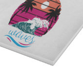 Alles kommt in Waves Schneidebrett (Ecke)