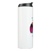 Alles kommt in Waves Thermosbecher (Nach links gedreht)