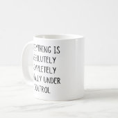 alles komplett unter kaffeetasse (Vorderseite Links)