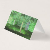 "Alles könnte passieren" Magisch verwandelte Wälde (Rückseite)