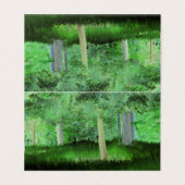 "Alles könnte passieren" Magisch verwandelte Wälde (Außenseite Aufgefaltet)