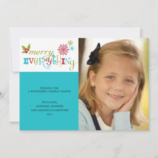 Alles - Kultururlaub Feiertagskarte (Vorderseite)