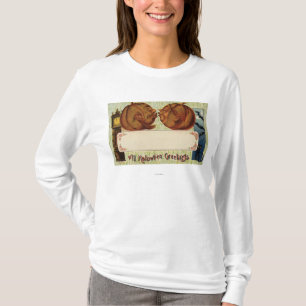 Alles Küssen Halloween-GreetingsPumpkins T-Shirt