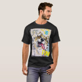 Alles lächeln, Life is fun! T-Shirt (Vorne ganz)