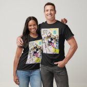 Alles lächeln, Life is fun! T-Shirt (Unisex)