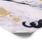 Alles lächeln poster (Ecke)