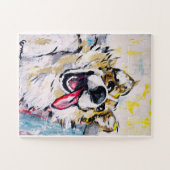 Alles lächeln puzzle (Horizontal)