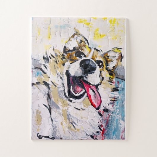 Alles lächeln puzzle (Vertikal)