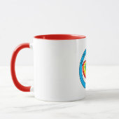 ALLES LEBEN IN ERDSACHEN Tasse (Links)
