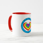 ALLES LEBEN IN ERDSACHEN Tasse (Vorderseite Links)