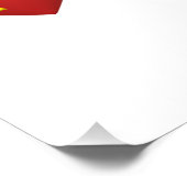 Alles liebe 60. Geburtstag-Spruch Poster (Ecke)