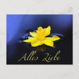 Alles Liebe - für Deine sten! Postkarte