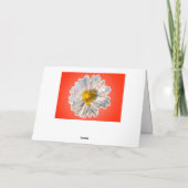 Alles Liebe zum Muttertag! Karte (Rückseite)