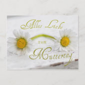 Alles Liebe zum Muttertag! Postkarte (Vorderseite)