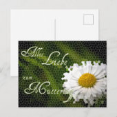 Alles Liebe zum Muttertag Postkarte (Vorne/Hinten)