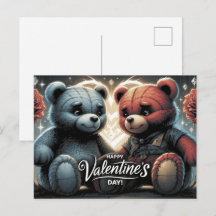 Alles Liebe zum Valentinstag Ourson