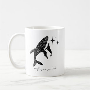 "Alles liegt in deinen Händen Kaffeetasse