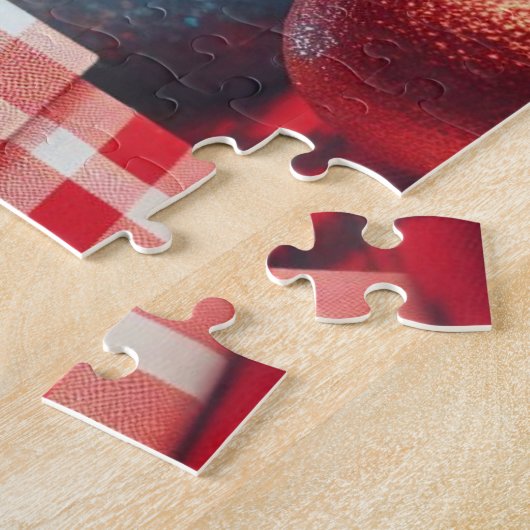 Alles Lit Up Weihnachts-Igel Puzzle (Seite)