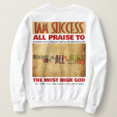 ALLES LOB SWEATSHIRT (Design Rückseite)