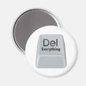 Alles löschen magnet (Vorderseite/Rückseite)