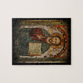 Alles mächtige Christus - Chrystus Pantokrator Puzzle (Horizontal)