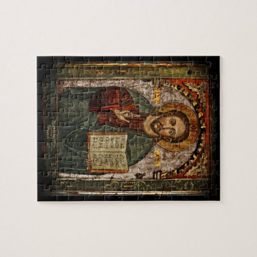 Alles mächtige Christus - Chrystus Pantokrator Puzzle (Horizontal)