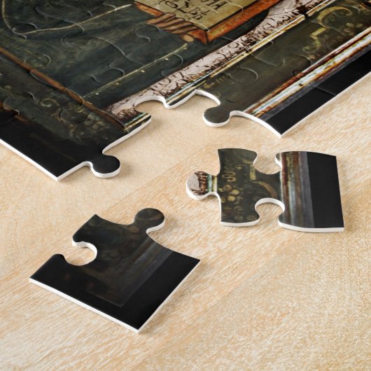 Alles mächtige Christus - Chrystus Pantokrator Puzzle (Seite)