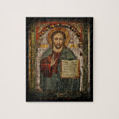 Alles mächtige Christus - Chrystus Pantokrator Puzzle (Vertikal)