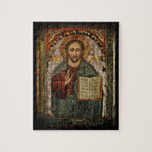 Alles mächtige Christus - Chrystus Pantokrator Puzzle
