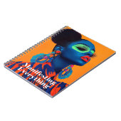 Alles manifestieren10 notizblock (Linke Seite)