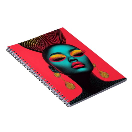 Alles manifestieren12 notizblock (Rechte Seite)