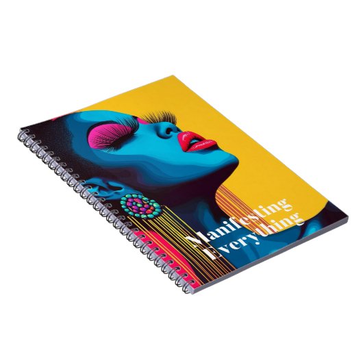 Alles manifestieren14 notizblock (Rechte Seite)