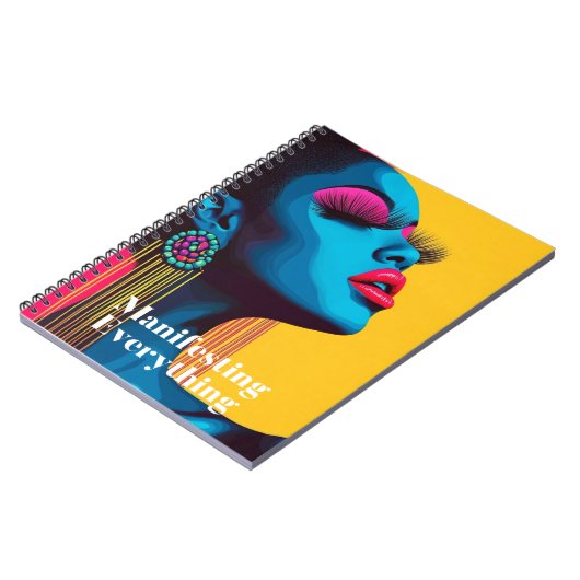 Alles manifestieren14 notizblock (Linke Seite)