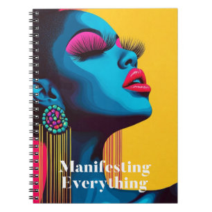 Alles manifestieren14 notizblock