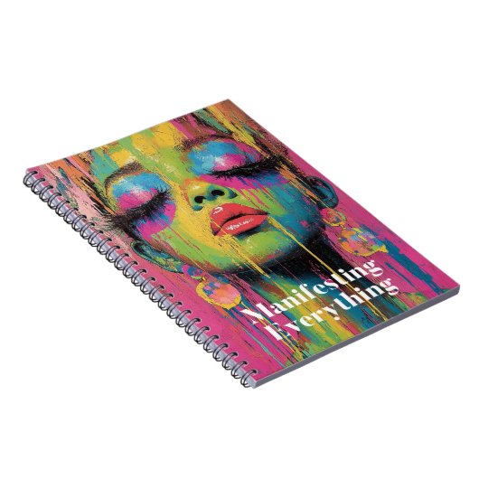 Alles manifestieren1 notizblock (Rechte Seite)