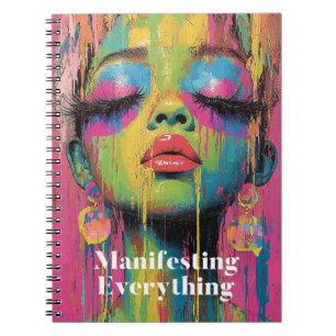 Alles manifestieren1 notizblock