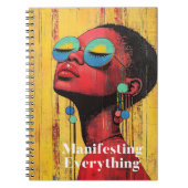 Alles manifestieren2 notizblock (Vorderseite)