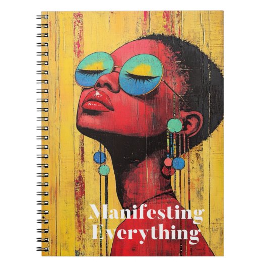 Alles manifestieren2 notizblock (Vorderseite)