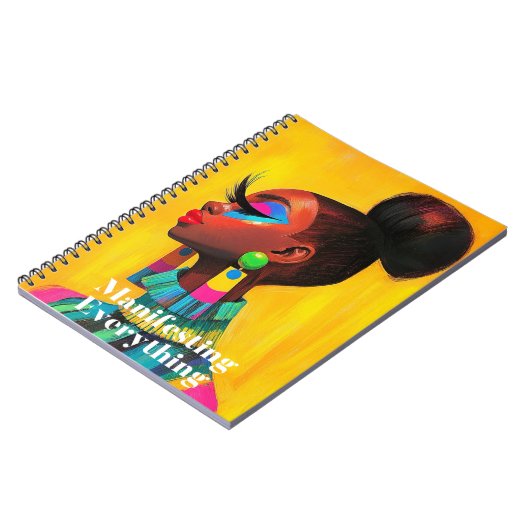 Alles manifestieren3 notizblock (Linke Seite)