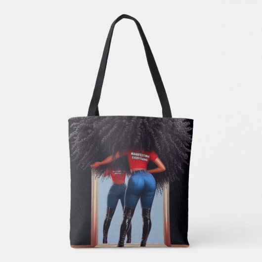 Alles manifestieren4 tasche (Rückseite)
